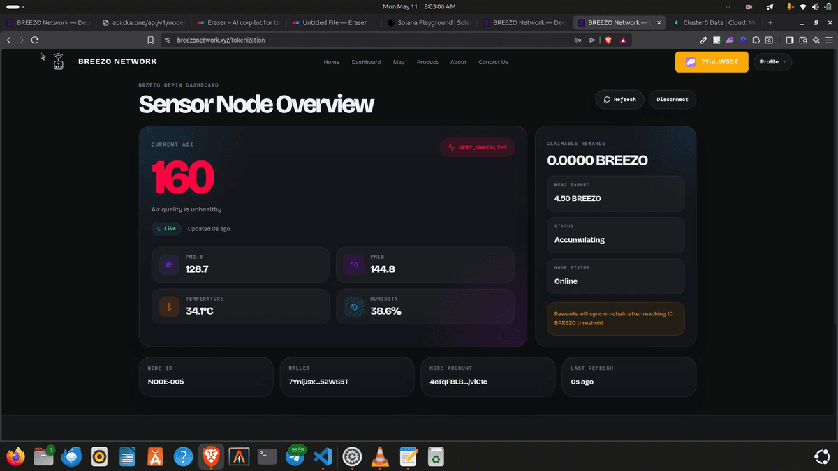 BREEZO Network - Preview 2